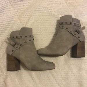 BP Kolo Heeled Studded Bootie - Almost New